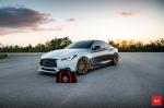 Infiniti Q60 on Vossen Wheels (HF-2) 2019 года